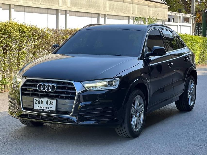 ด่วนๆ สายจอด Audi Q3 35TFSI Quattro 2018 ไมล์ 30,000 สวยกริ๊บบบ