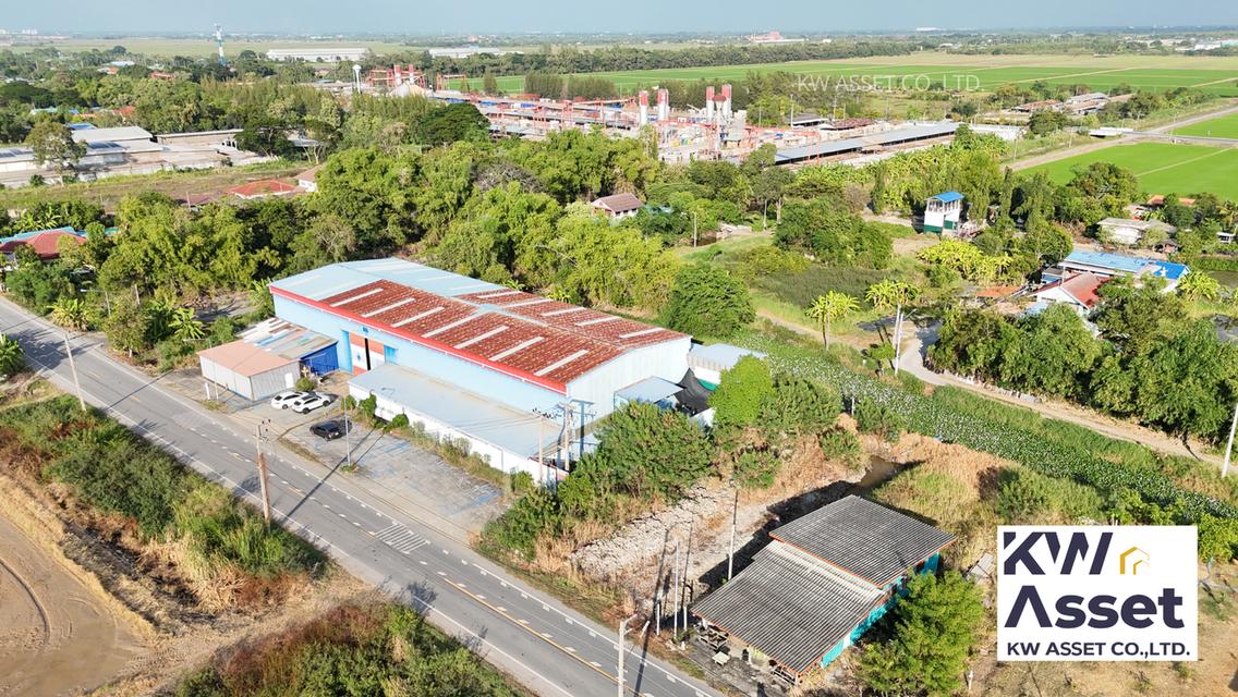 ขายที่ดินพร้อมโกดังโรงงาน 1-1-3 ไร่  📍ต.บึงทองหลาง  อ.ลำลูกกา จ.ปทุมธานี 6