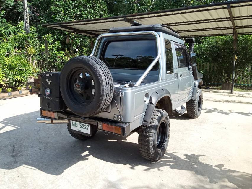 รูป ขายรถยนต์ Jeep Suzuki caribian ปี 1995 ----ขายแล้ว ปิดการขาย ขอบคุณครับ 1