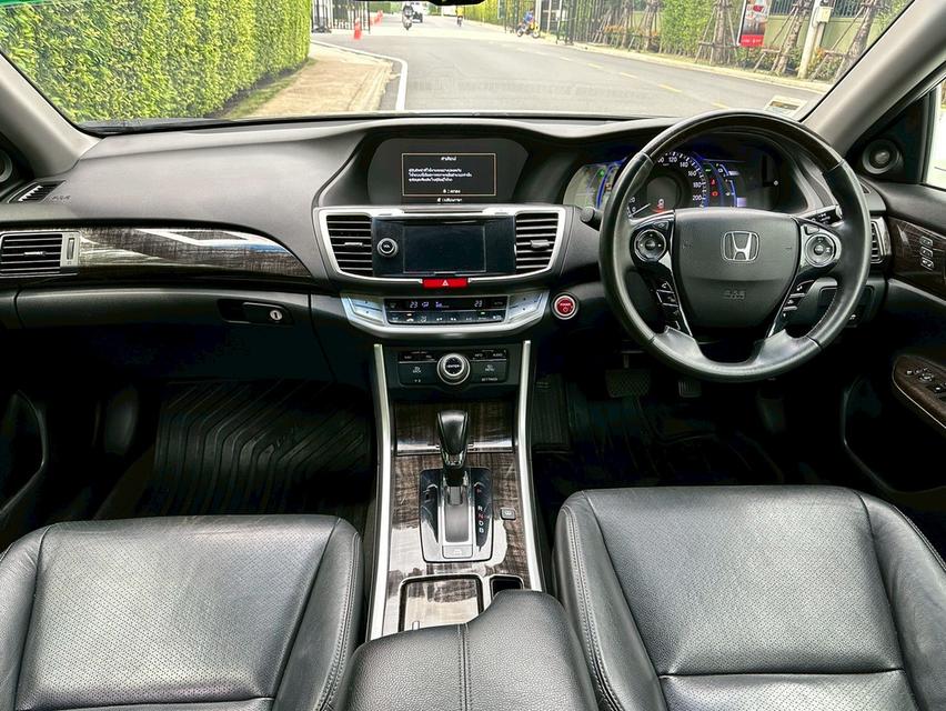 HONDA ACCORD 2.0 HYBRID TECH MC ปี 2016 14