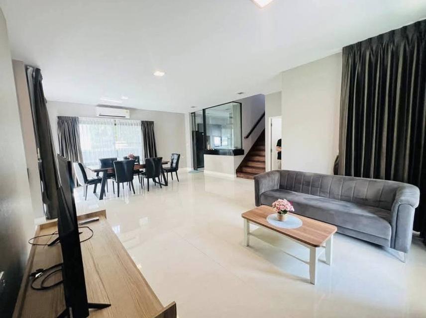 ให้เช่า : บ้านเดี่ยว 2 ชั้น  โครงการ – มัณฑนา (ศรีนครินทร์–บางนา) โครงการแลนด์แอนด์เฮ้าส์ 8