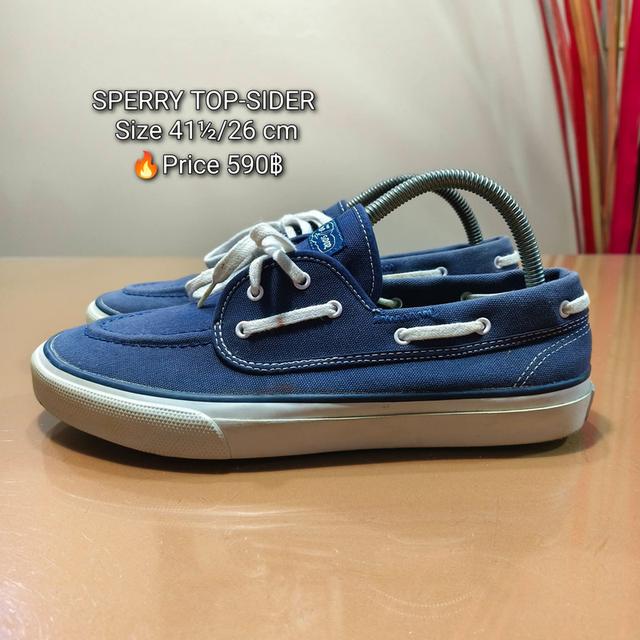 SPERRY TOP-SIDER Size 41 รูปที่ 2