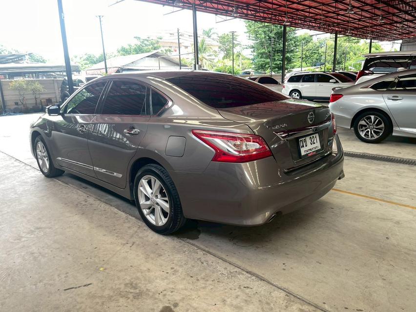 Nissan teana 2.0XL ปี 2015 ดูแลเซอร์วิสตลอดทุกระยะ ไม่เคย ไม่เคยแก๊ส ขับนุ่มๆ รูปที่ 6