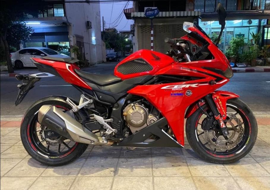 2018 Honda cbr500 2