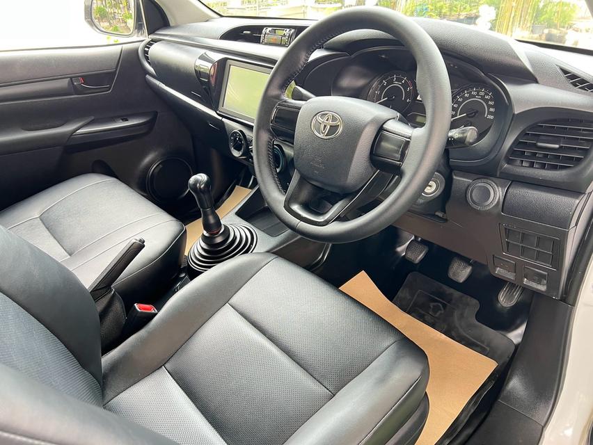 🚚 TOYOTA REVO SINGLE CAB 2.4 ENTRY MT 2021 + ตู้ CARGO-BOX สูง 2.0 ม. 🚚 รูปที่ 9