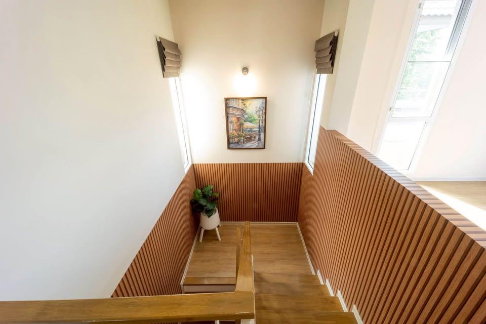 ขายบ้านเดี่ยวพร้อมอยู่ หมู่บ้านบารานีเรสซิเดนซ์ รังสิต คลอง3 ทำเลดีเดินทางสะดวก ถนนเลียบคลองสาม ปทุมธานี. 2