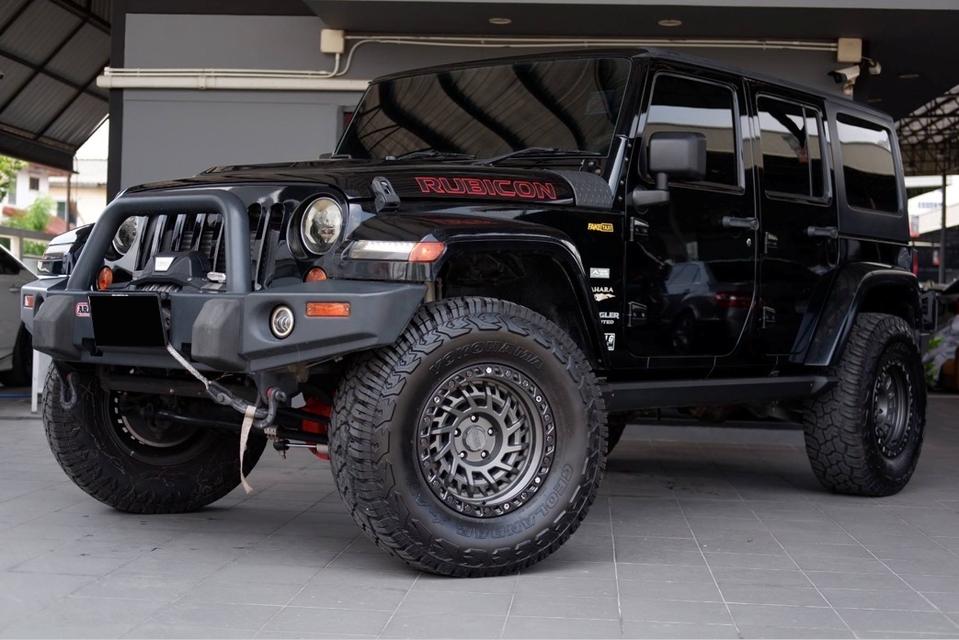 Jeep Wrangler Sahara Unlimited (JK)2.8 CRD 4WD 2013ราคาพิเศษเพียง 1,690,000 บาท เท่านั้น!