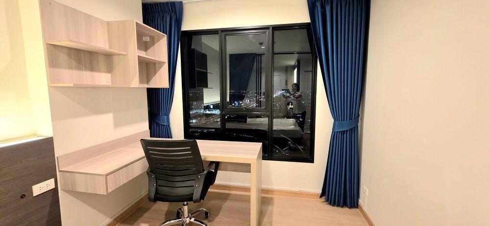 ให้เช่าคอนโดโครงการ เทอร์ร่า เรสซิเดนซ์ เฟส 1 ชั้น 22 พร้อมเข้าอยู่ ทำเลดี เดินทางสะดวก ใกล้ม.ธรรมศาสตร์ รังสิต 5