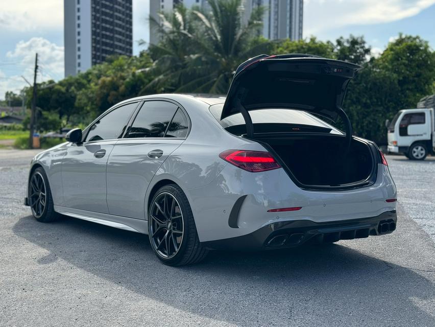 Mercedes Benz C220d AMG Dymanic w206 ปี 2022 ไมล์ 57,xxx km