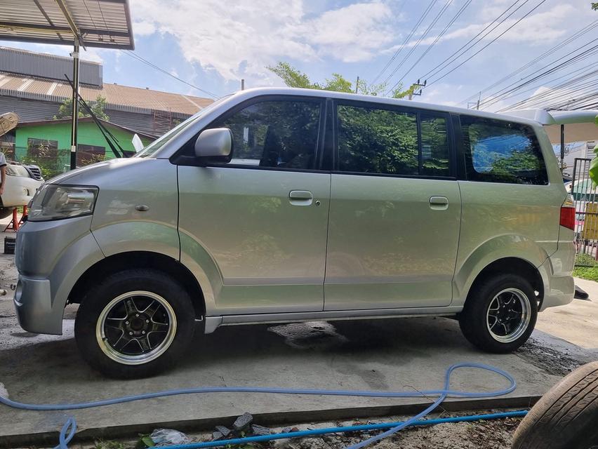 Suzuki APV ปี 2010 รถตู้เล็กราคาสุดประหยัด 5