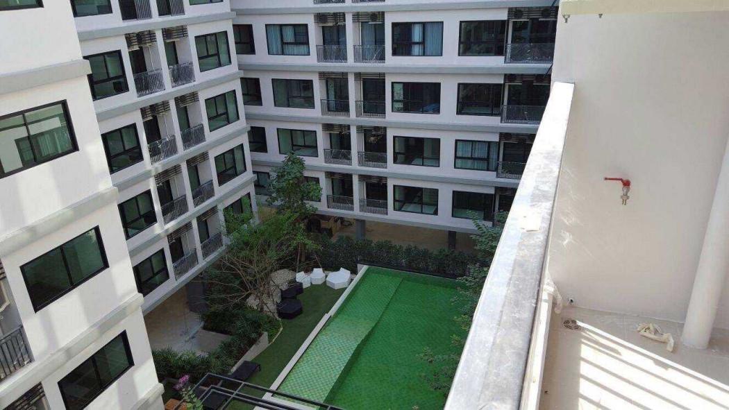 ให้เช่าคอนโด Villa Lasalle Sukhumvit 105 (วิลล่า ลาซาล) 32.65 ตรม. 2 นอน 1 น้ำ ชั้น 6 วิวเมือง ใกล้ BTS แบริ่ง