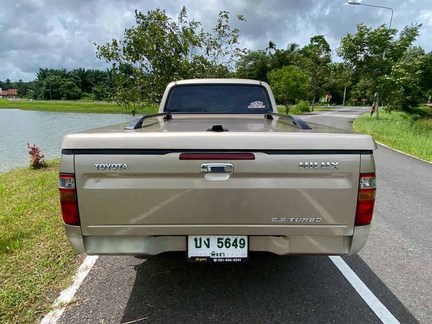 TOYOTA HILUX TIGER EXTRA CAB 2.5 TURBO D4D MT 6