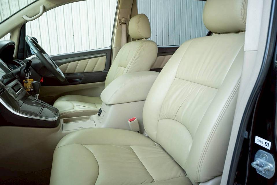 #TOYOTA ALPHARD, 2.4 HYBRID ปี 2007 สีดำ เกียร์A/T โฉม ปี02-15รถสภาพสวยมากทั้งภายนอกและภายใน รถสวยสีบาง แบตไฮบริดเปลี่ยนแล้ว น็อตไม่ขยับ รูปที่ 13