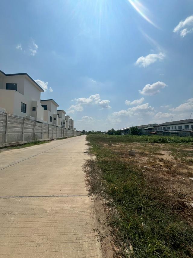 ขายที่ดิน 3 ไร่ 1 งาน 47 ตารางวา ถนนคู่ขนานกาญจนาภิเษก คู้บอน 6 แยก 4 กรุงเทพ 5