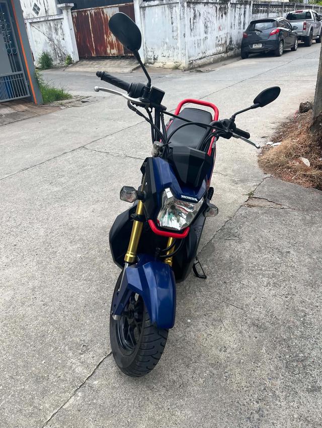 รถมอเตอร์ไซคhonda zoomer x์มือสอง รูปที่ 7