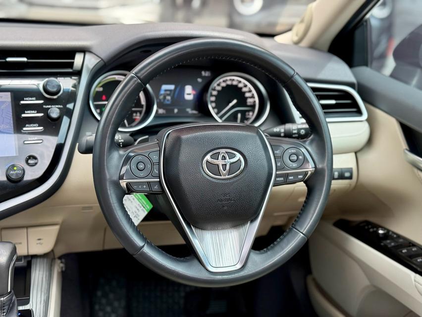 2019 TOYOTA CAMRY, 2.5 HEV PREMIUMLUXURY āļĢāļđāļāļāļĩāđ 7