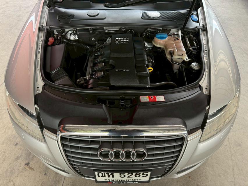 AUDI A6 2.0T TFSI (C6) 2.0L Turbo 6AT CVT รูปที่ 19