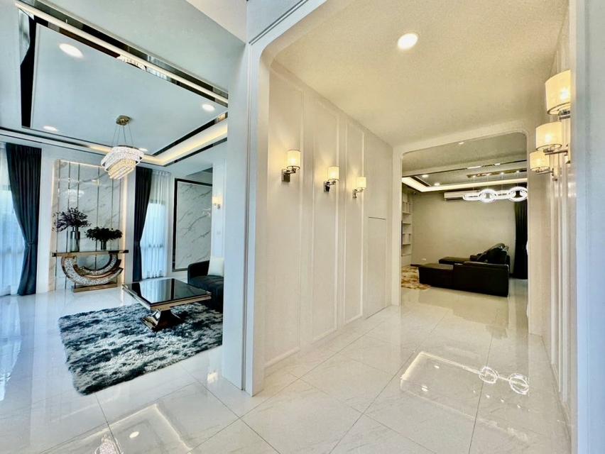ให้เช่า: บ้านหรู The City Bangna 78 ตร.ว. ใกล้เมกะบางนา เฟอร์นิเจอร์ครบ พร้อมเข้าอยู่ 6