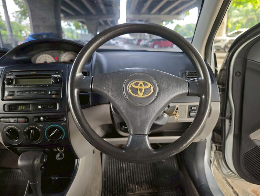 ขายรถ Toyota Vios 1.5E ปี 2007 สีเทา เกียร์ออโต้ 14