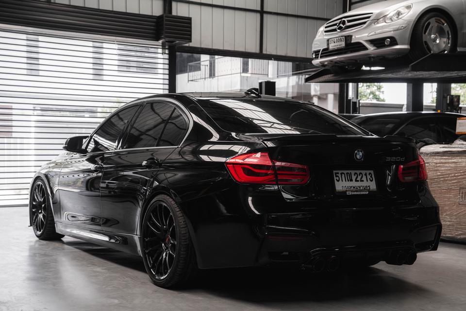 รหัสรถ 67GG2213 BMW 320d F30 LCI ปี 2018 แต่ง M3 7