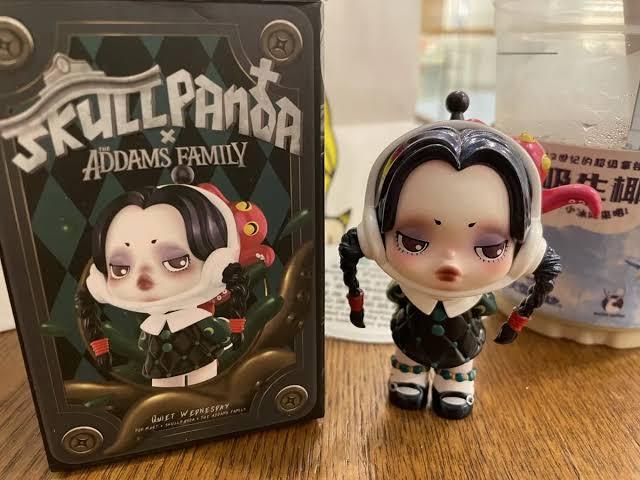 Skullpanda x The Addams Family Series 2