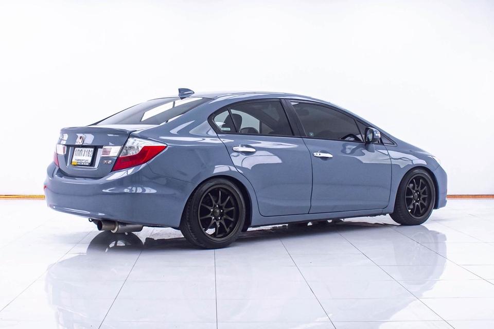 รหัสรถ 1D785 CIVIC FB 1.5 HYBRID NAVI 2014 11