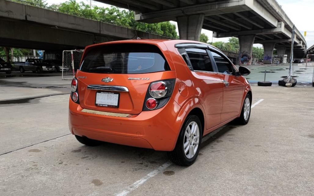 Chevrolet Sonic 1.6 LTZ Auto ปี 2014  4