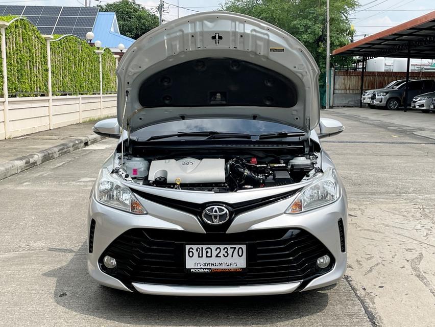 TOYOTA VIOS 1.5 E ปี 2018 AUTO CVT 7 สปีด สภาพนางฟ้า 13