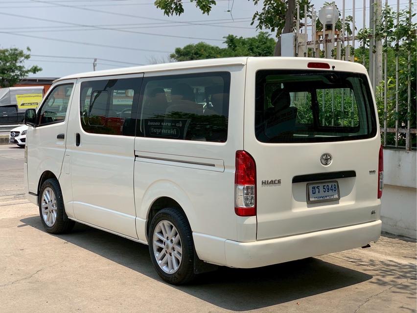 รหัสรถ PJP5948 2014 TOYOTA HIACE 3.0 GL M/T 6