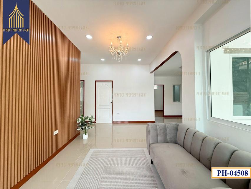 ขายบ้านเดี่ยว 1 ชั้นเพ็ญศิริ 4  เลียบวารี  โคกแฝด หนองจอก  กรุงเทพ 5