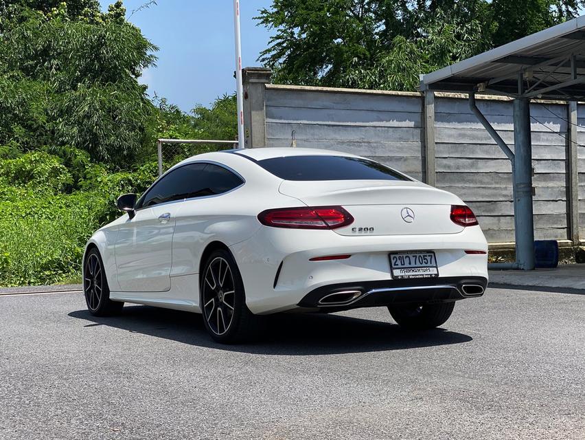 Mercedes-Benz C200 Coupe AMG Dynamic (Facelift) ปี 2021