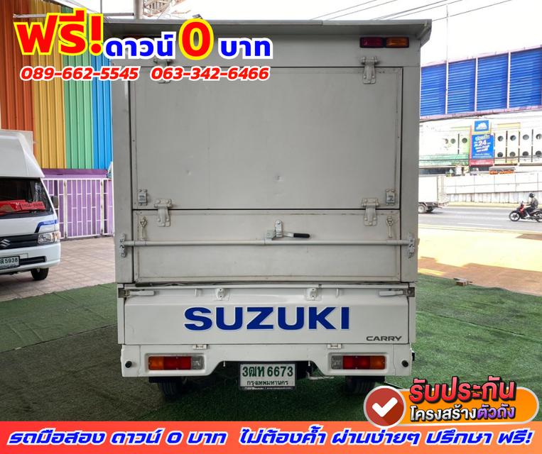 🟠ปี2023 Suzuki Carry 1.5 Truck 🎯ไมล์แท้ 16,xxx กม. 5