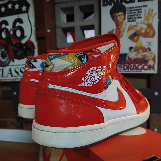 Jordan 1 Mid "Barcelona Sweater" รูปที่ 4