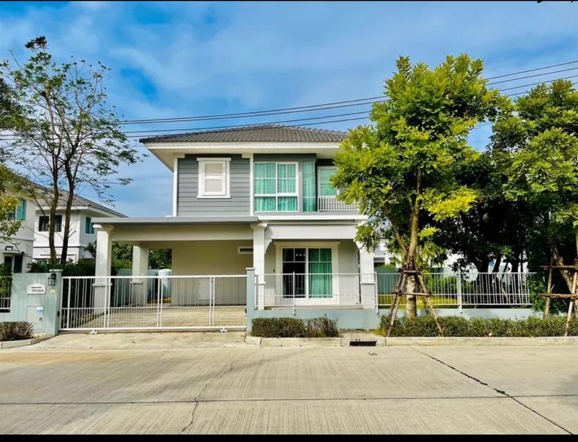 บ้านเดี่ยว 2 ชั้น ม.วิลาจิโอ เกาะเรียน จ.อยุธยา 1