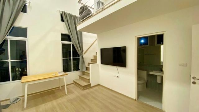 ชั้นหลังมุมใต้หลังคาสวยงาม อินดี้ 2 บางนา รามคำแหง2 รร.นานาชาติคอนคอร์เดียน 2.9 กม.ให้เช่าทาวน์โฮมหรู 3 พร้อมสวนด้านข้าง 6