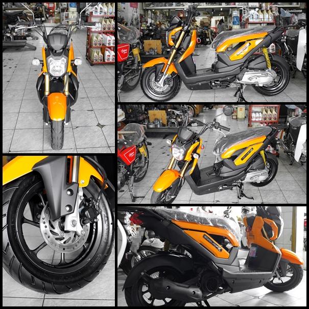 HONDA ZOOMER-X 110cc