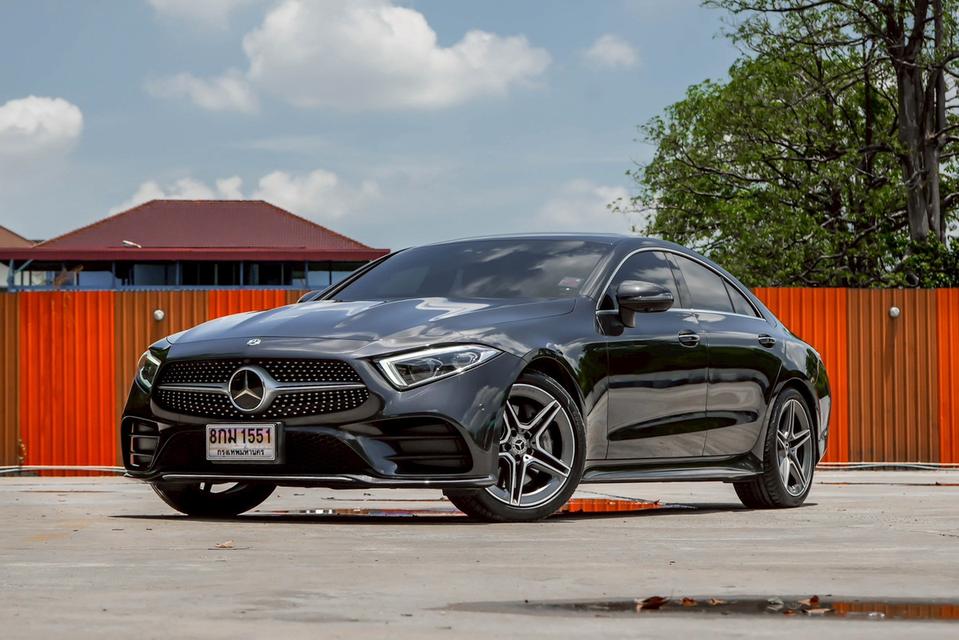 Mercedes-Benz CLS300d 2.0 AMG Premium W257 AT 2021