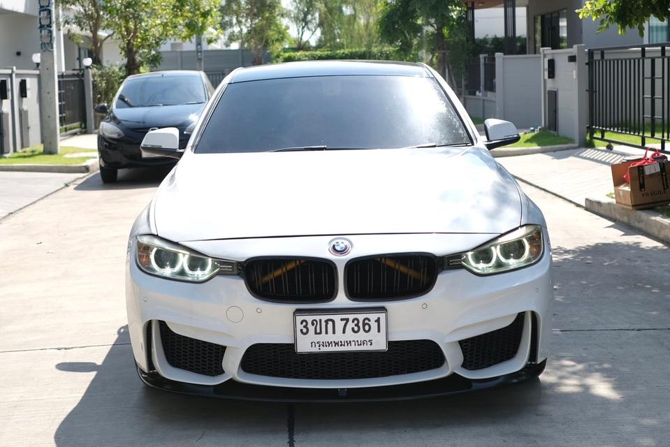 BMW 320d luxury เครื่อง: ดีเซล ปี:2012 จด 2014  8