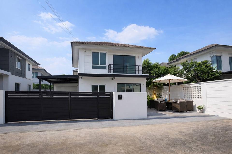 ขายบ้านเดี่ยวพร้อมอยู่ ใกล้ทางด่วนจตุโชติ รามอินทรา สายไหม หทัยราษฏร์ 1