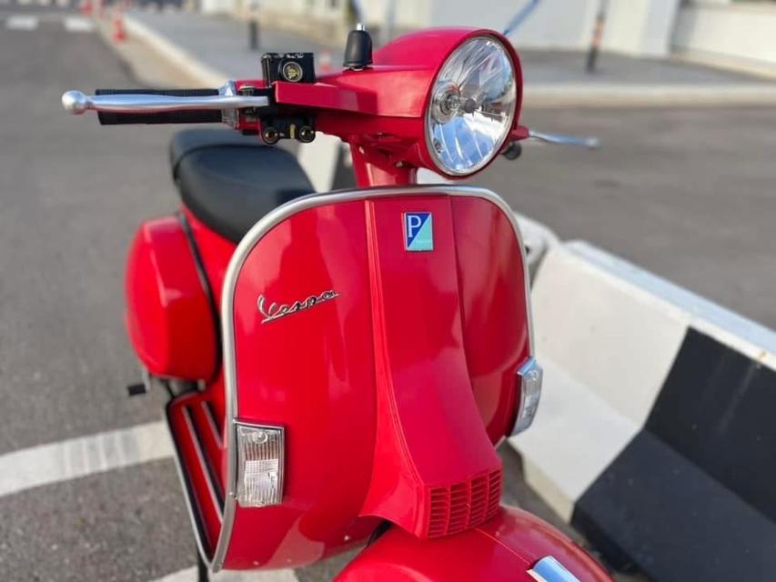 Vespa PX 125 ปี 2017 สีแดง ไมล์น้อยมาก 5