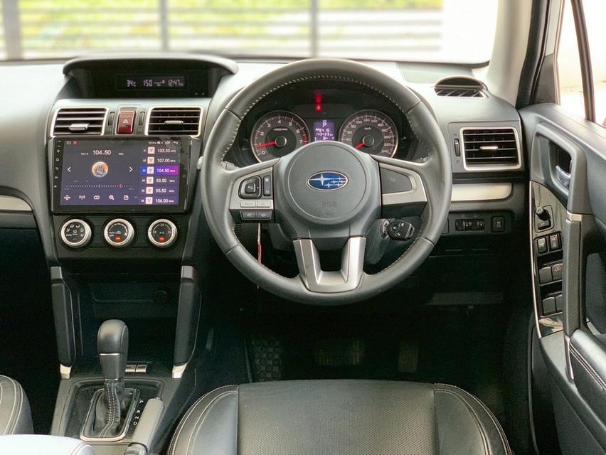 รหัสรถ PJP2563 2017 SUBARU FORESTER 2.0 i AWD  9