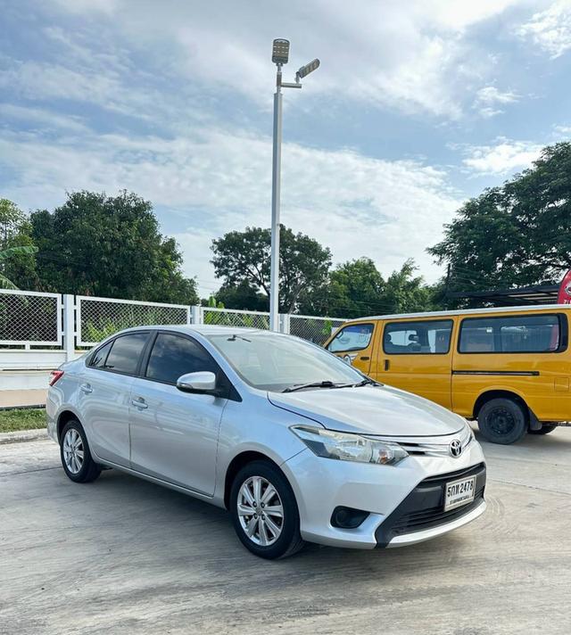 #TOYOTA #VIOS 1.5 E ปี 2016ไมล์วิ่งเพียง 156,948 km.