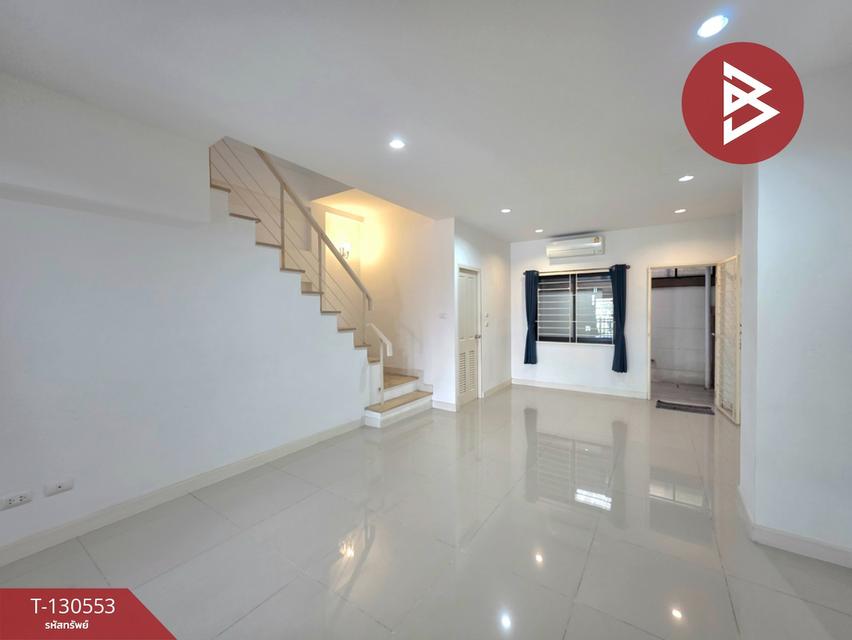 ขายทาวน์เฮ้าส์ หมู่บ้านเดอะเซ็นทรัล3 อัสสัมชัญ-ศรีราชา (The Central3 Assumption-Sriracha) ชลบุรี 5