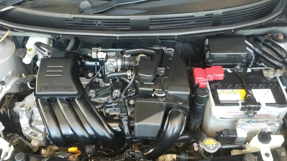 Nissan Almera e cvt ปี2013  17