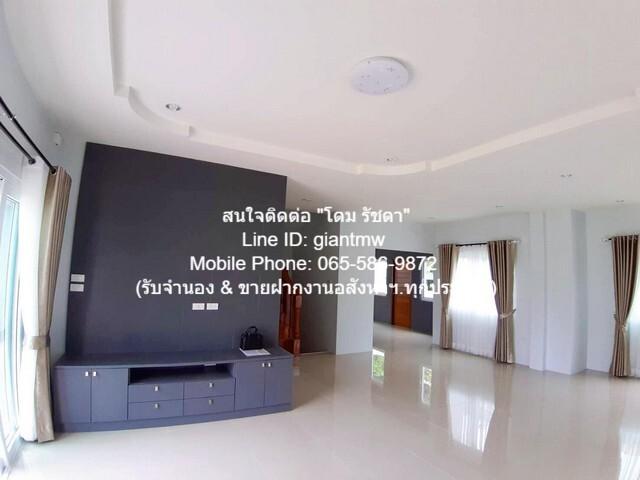 รหัส DSL-385 Sale บ้าน ขายบ้านเดี่ยว 2 ชั้น พร้อมอยู่ พัทยา (ใกล้ ร.ร. นานาชาติธาราพัฒนา) 140 ตร.ว. 3 น 3 น้ำ, ราคา 12.9 4