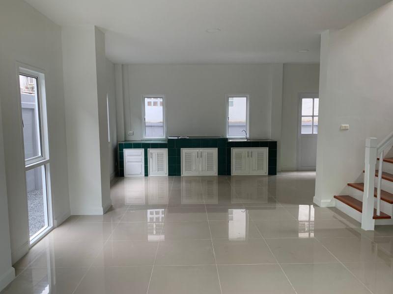 🏡 บ้านแฝด 2 ชั้น หมู่บ้านบุรีรมย์ ซาฟารีเวิลด์ รีโนเวทใหม่ 37 ตร.วา คลองสามวา 10