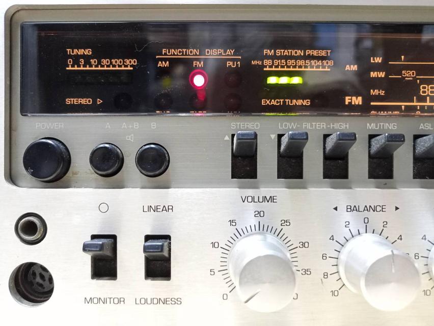 ขาย Telefunken TR 500 Stereo FM/AM Receiver / Amplifier 7