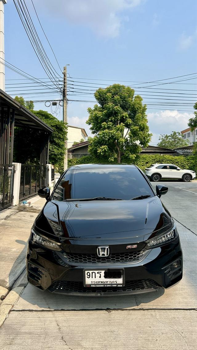 Honda City RS 1.0 Turbo ปี 2020 ทักไลน์ siriwank รูปย่อยที่ 2