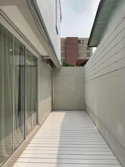 ด่วน กลับมาว่าง ให้เช่าบ้านเดี่ยว 2 ชั้น ถนนสุทธิสารวินิจฉัย ซอยสบายใจ รัชดา ใกล้ MRT สุทธิสาร 900 เมตร 4