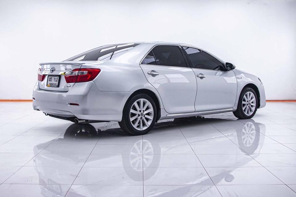 รหัสรถ 1C824 CAMRY 2.5HV PREMIUM 2012 14